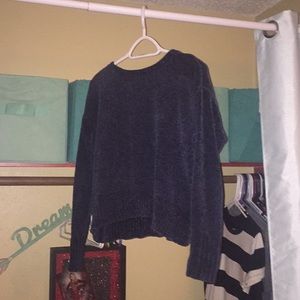 Navy blue sweater